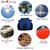 Allextreme TAB5002 Car Body Cover Compatible with Tata Aria  Body Protection (Navy Blue  Blue with Mirror)