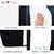 Allextreme TAB5005 Car Body Cover Compatible with Tata Aria  Body Protection (Navy Blue  White with Mirror)