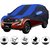 Allextreme MXY5002 Car Body Cover Compatible with Mahindra XUV500  Body Protection (Navy Blue  Blue with Mirror)