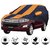 Allextreme TCY5003 Car Body Cover Compatible with Tata Sumo Spacio  Body Protection (Navy Blue  Orange with Mirror)