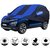 Allextreme TSY5002 Car Body Cover Compatible with Tata Safari  Body Protection (Navy Blue  Blue with Mirror)