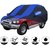 Allextreme MPY5001 Car Body Cover Compatible with Mitsubishi Pajero Old  Body Protection (Blue with Mirror)