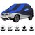 Allextreme RDP5002 Car Body Cover Compatible with Renault Duster  Body Protection (Navy Blue  Blue with Mirror)