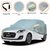Allextreme SF7007 Car Body Cover Compatible with Maruti Suzuki Swift  Body Protection (Reflective Silver with Mirror)