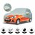 Allextreme AK7003 Car Body Cover Compatible with Maruti Suzuki Alto K10  Body Protection (Silver with Mirror)