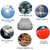 Allextreme BN7002 Car Body Cover Compatible with Maruti Suzuki Baleno  Body Protection (Silver Without Mirror)