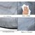 Allextreme BN7002 Car Body Cover Compatible with Maruti Suzuki Baleno  Body Protection (Silver Without Mirror)