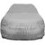 Allextreme BN7002 Car Body Cover Compatible with Maruti Suzuki Baleno  Body Protection (Silver Without Mirror)