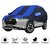 Allextreme NMP5002 Car Body Cover Compatible with Nissan Magnite  Body Protection (Navy Blue  Blue with Mirror)