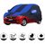 Allextreme MZ5002 Car Body Cover Compatible with Maruti Suzuki Zen  Body Protection (Navy Blue  Blue with Mirror)