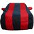 Allextreme MZ5004 Car Body Cover Compatible with Maruti Suzuki Zen  Body Protection (Navy Blue  Red with Mirror)
