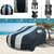 Allextreme I7005 Car Body Cover Compatible with Hyundai Elite i20  Body Protection (Blue-Silver with Mirror)