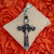 M Men Style Lord Holy Jesus Christ Crucifix Cross Keyring   Zinc Metal Religious Keychain