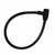 AllExtreme CQ8155 Cable Lock Stainless Steel Cable Coil Lock with 2 Security Keys for Bike (Black)