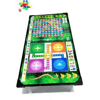                       Study Table cum Gaming Table- Ludo, Snakes and Ladders.                                              