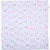 Honeybun Super Soft Cotton Muslin Blanket/Swaddle Wrap 3Pcs Set (HBG118)