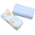 Honeybun Super Soft Cotton Muslin Blanket/Swaddle Wrap 2Pcs Set (HBG138)