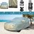 Allextreme I7007 Car Body Cover Compatible with Hyundai Elite i20  Body Protection (Reflective Silver with Mirror)