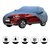 Allextreme KS7004 Car Body Cover Compatible with Kia Sonet  Body Protection (Grey with Mirror)