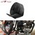 AllExtreme EXUSWB1 Bike Exhaust Universal Silencer Wrap with Clip Compatible for Bullet (Black, 3 Mtr)