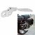 ALLEXTREME TBRE-211 Topbird Bike Paddle Type Rear Footrest for  Bullet Classic Electra(Silver)