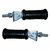 ALLEXTREME TBRE-770 Topbird Left Right Racing Foot Rest for  Bullet Classic Electra (Black)