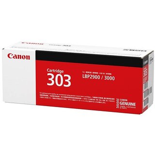 Canon 303 Black Original Toner Cartridge