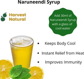 Naruneendi Syrup 500 G Harvest Natural