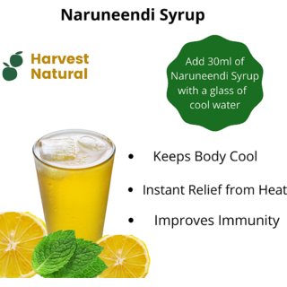 Naruneendi Syrup 500 G Harvest Natural
