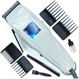 DFB Men's Corded Waterproof Professional Bread Mustache Hair Clipper Ultra Trim Hair Trimmer Shaver Electric Razor (F.H)