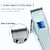 DFB Men's Corded Waterproof Professional Bread Mustache Hair Clipper Ultra Trim Hair Trimmer Shaver Electric Razor (F.H)