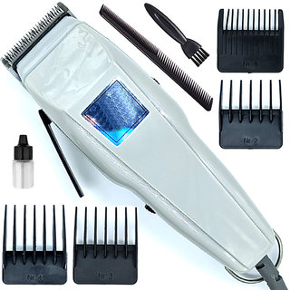 SN Corded Electric Waterproof Professional Barbar approved Hair Clipper Beard Mustache Trimmer Powerful 9W Razor 68