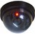 K kudos Dummy Fake Security CCTV Dome Camera With Flashing Red Led Light