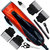 DFC Men's Corded Waterproof Professional Bread Mustache Hair Clipper Ultra Trim Hair Trimmer Shaver Electric Razor (F.G)