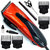 VN Corded Waterproof Professional Beard Mustache Hair Trimmer High Power Hair Clipper Electric Razor Hair Cutting Tool B