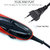 VN Corded Waterproof Professional Beard Mustache Hair Trimmer High Power Hair Clipper Electric Razor Hair Cutting Tool B