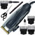 QI Waterproof Professional Corded Beard Mustache Hair Trimmer Hair Clipper Razor (0.8mm to 12mm Trimming Range B