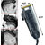 QI Waterproof Professional Corded Beard Mustache Hair Trimmer Hair Clipper Razor (0.8mm to 12mm Trimming Range B