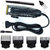 ZJ Corded Waterproof Beard Mustache Trimmer Powerful 9W Hair Clipper Salon approved Electric Razor Grooming Kit 66