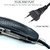 ZJ Corded Waterproof Beard Mustache Trimmer Powerful 9W Hair Clipper Salon approved Electric Razor Grooming Kit 66