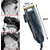 ZJ Corded Waterproof Beard Mustache Trimmer Powerful 9W Hair Clipper Salon approved Electric Razor Grooming Kit 66