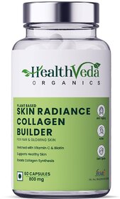 Health Veda Organics Performance Timer for Men  Boosts Performance, Boosts Stamina  Enhances Immunity  60 Veg Capsule