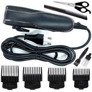 DFE Men's Corded Waterproof Professional Bread Mustache Hair Clipper Ultra Trim Hair Trimmer Shaver Electric Razor (F.E)