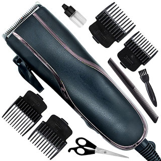 ZK Corded Waterproof Beard Mustache Trimmer Powerful 9W Hair Clipper Salon approved Electric Razor Grooming Kit 56