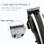DFF Men's Corded Waterproof Professional Bread Mustache Hair Clipper Ultra Trim Hair Trimmer Shaver Electric Razor (F.A)