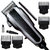QK Waterproof Professional Corded Beard Mustache Hair Trimmer Hair Clipper Razor (0.8mm to 12mm Trimming Range D