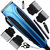 QL Waterproof Professional Corded Beard Mustache Hair Trimmer Hair Clipper Razor (0.8mm to 12mm Trimming Range E