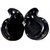 Type windtone Square/round  Shape Horn for All Bikes (Black) Set of 2