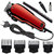 QN Waterproof Professional Corded Beard Mustache Hair Trimmer Hair Clipper Razor (0.8mm to 12mm Trimming Range H