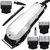 ZP Corded Waterproof Beard Mustache Trimmer Powerful 9W Hair Clipper Salon approved Electric Razor Grooming Kit 44